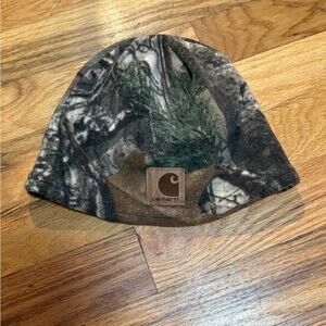 Carhartt child Camo Beanie NeW
